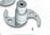 НОЖ ДЛЯ КУТТЕРА SIRMAN C15 ДЛЯ ЭМУЛЬГИРОВАНИЯ