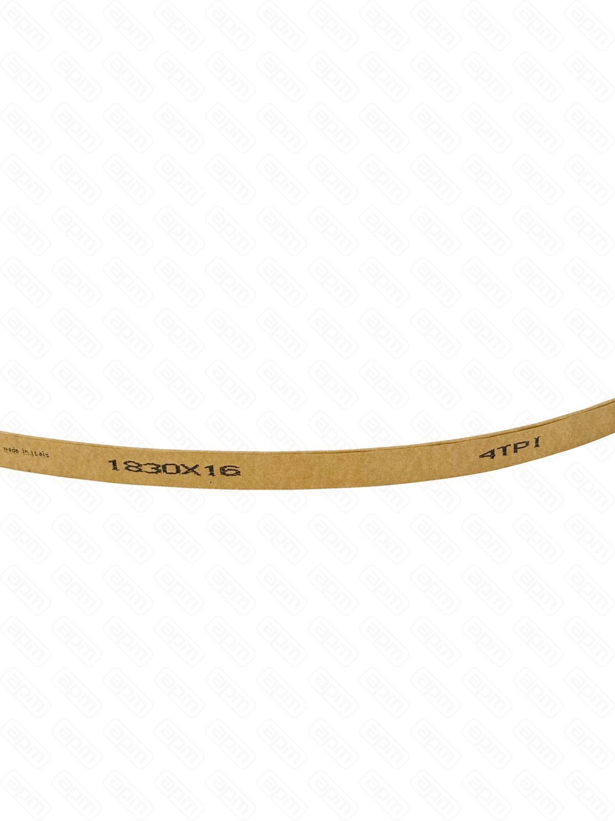 ПОЛОТНО ДЛЯ ПИЛЫ LAME ITALIA 1830X16X05MM 4TPI