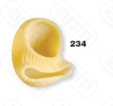 ФОРМА LA MONFERRINA ДЛЯ P3 PIPE RIGATE 21 MM 234 БРОНЗА