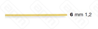 ФОРМА LA MONFERRINA ДЛЯ P3 SPAGHETTI 12 MM 6 ПТФЭ