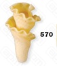 ФОРМА LA MONFERRINA ДЛЯ P6P12 GIGLI 570 БРОНЗА