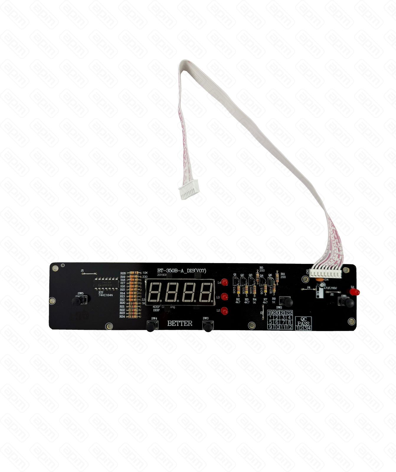 ПЛАТА УПРАВЛЕНИЯ ДЛЯ ПЛИТЫ ИНДУКЦИОННОЙ HURAKAN HKN-M35F PRO