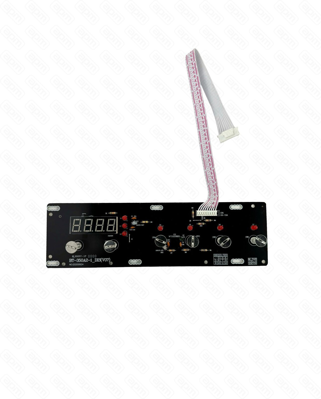 ПЛАТА УПРАВЛЕНИЯ ДЛЯ ПЛИТЫ ИНДУКЦИОННОЙ HURAKAN HKN-T35F PRO