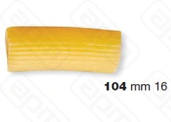 ФОРМА LA MONFERRINA ДЛЯ DOLLY  PNUOVA PIPE RIGATE 16 MM 233 БРОНЗА