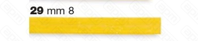 ФОРМА LA MONFERRINA ДЛЯ Р6P12 FETTUCCINE 8 MM 29 БРОНЗА